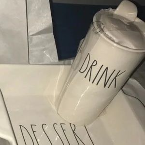 Rae Dunn Travel Coffee Cup